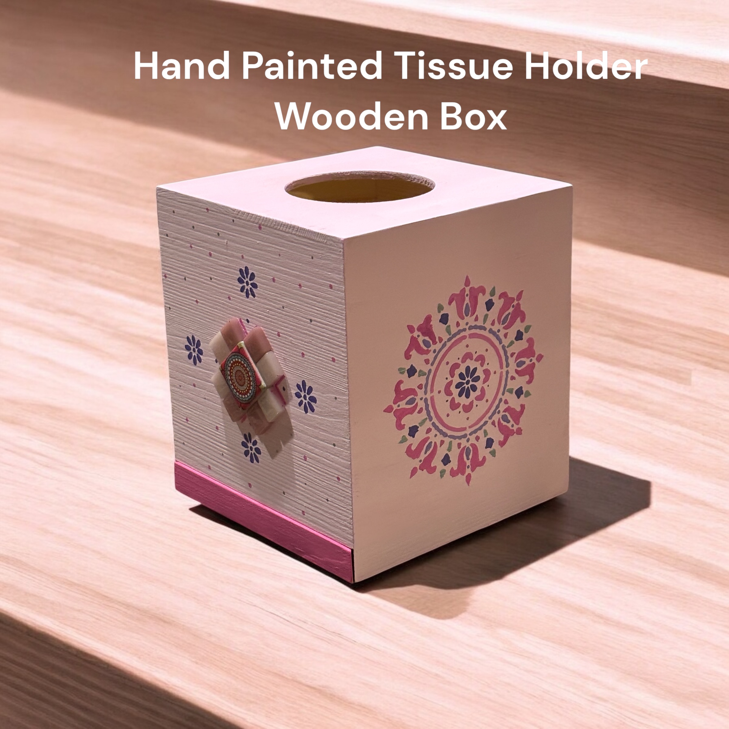 Tissue paper box